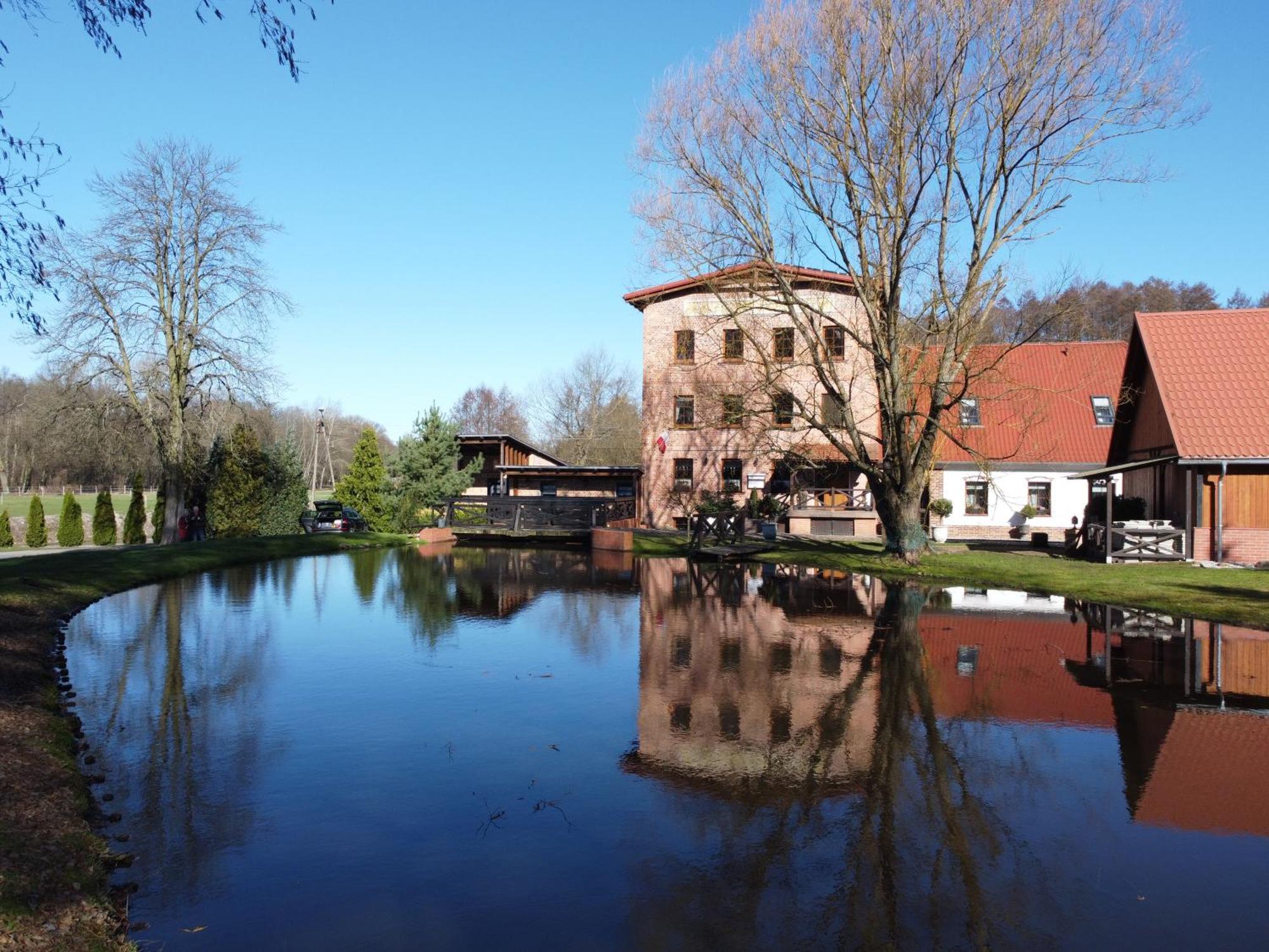 Stary Mlyn W Brzeznicy Villa Brzeznica  Kültér fotó