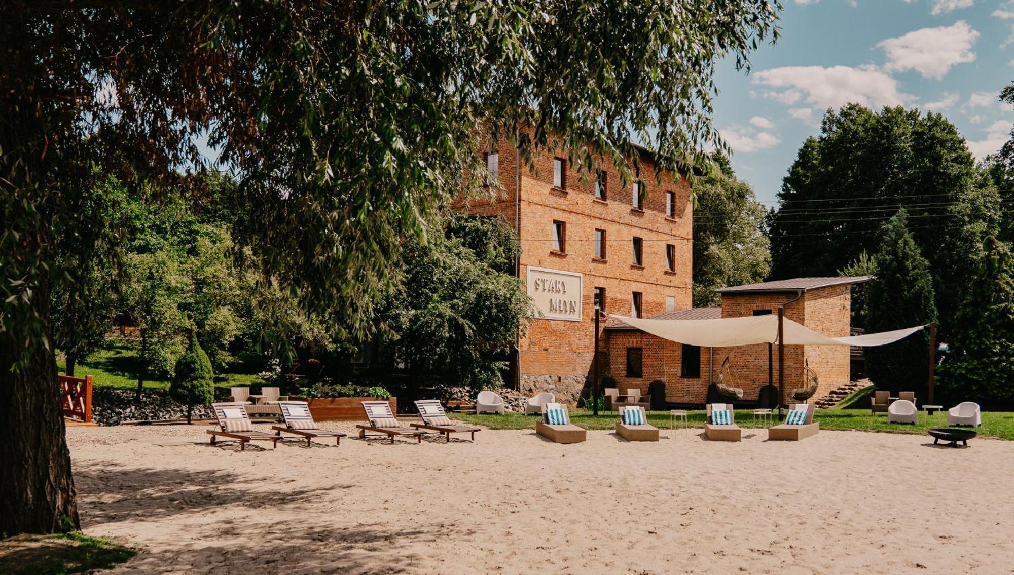 Stary Mlyn W Brzeznicy Villa Brzeznica  Kültér fotó