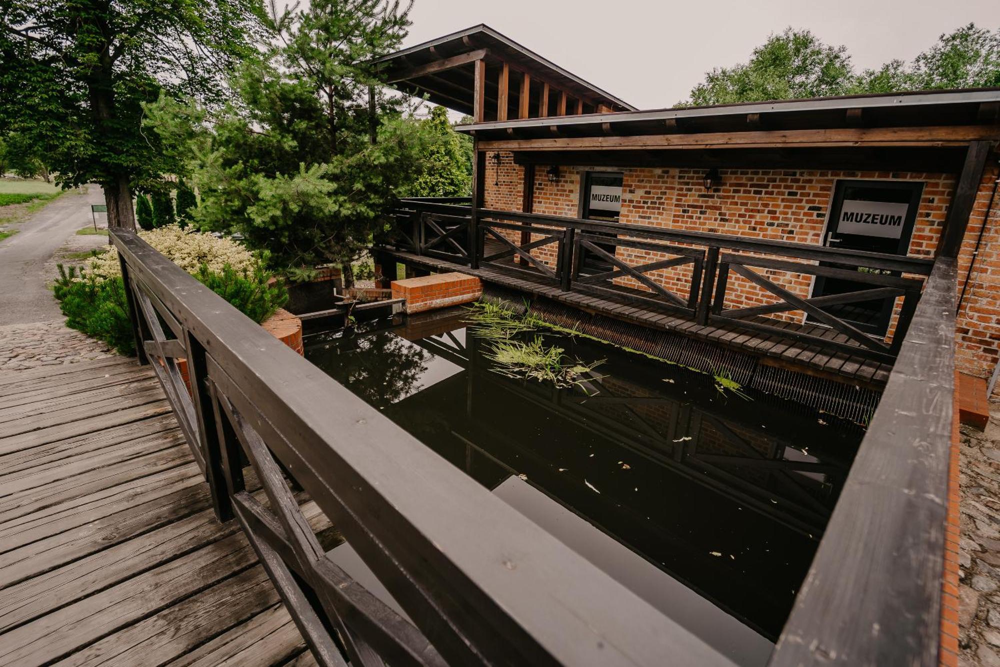 Stary Mlyn W Brzeznicy Villa Brzeznica  Kültér fotó