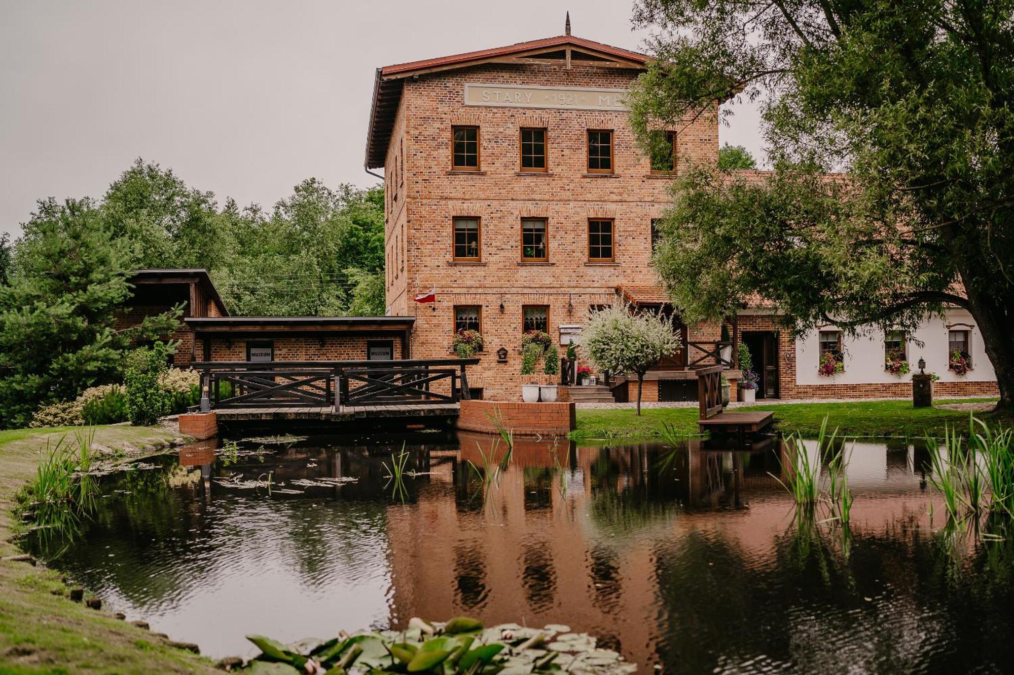 Stary Mlyn W Brzeznicy Villa Brzeznica  Kültér fotó
