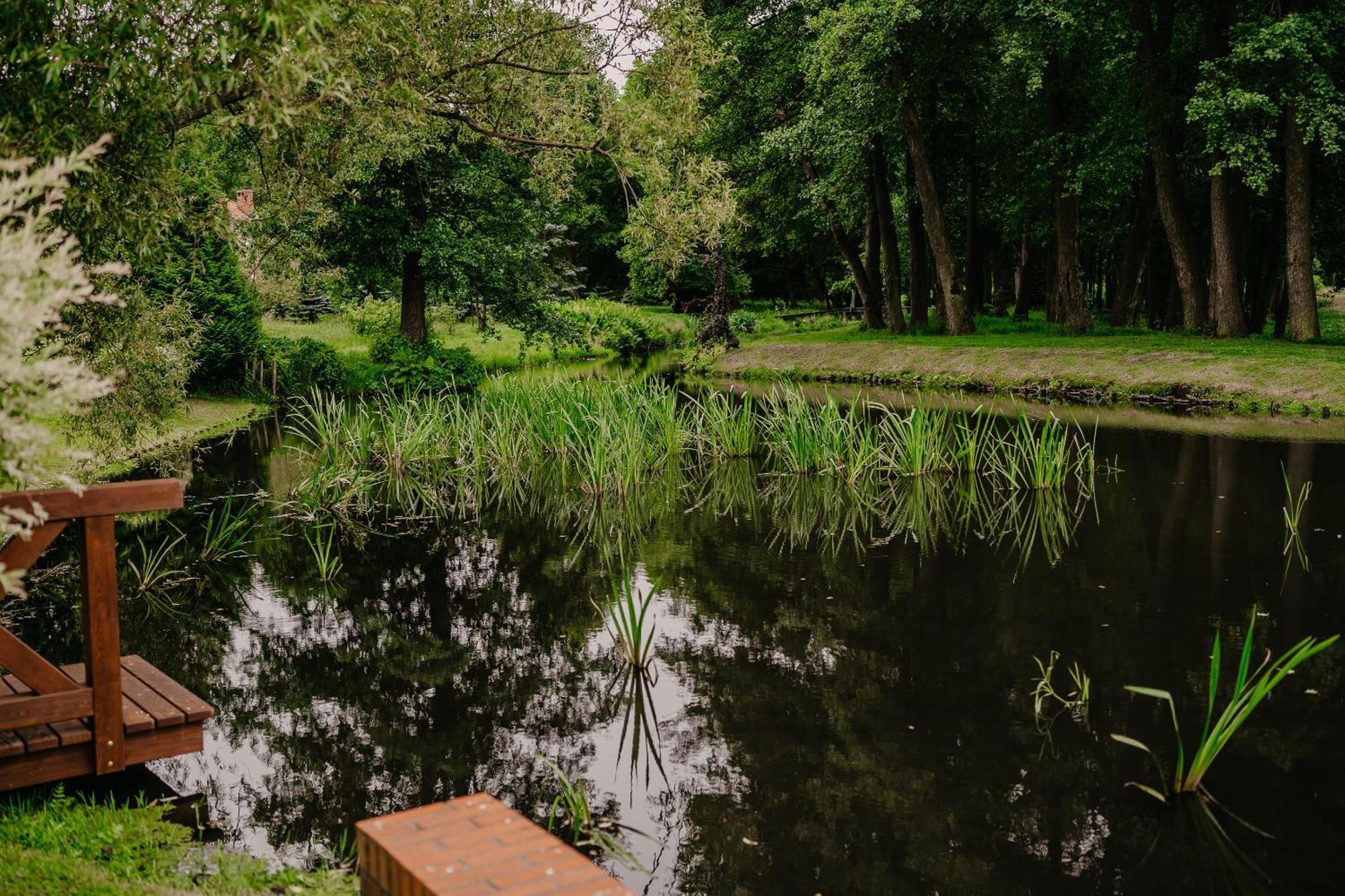 Stary Mlyn W Brzeznicy Villa Brzeznica  Kültér fotó